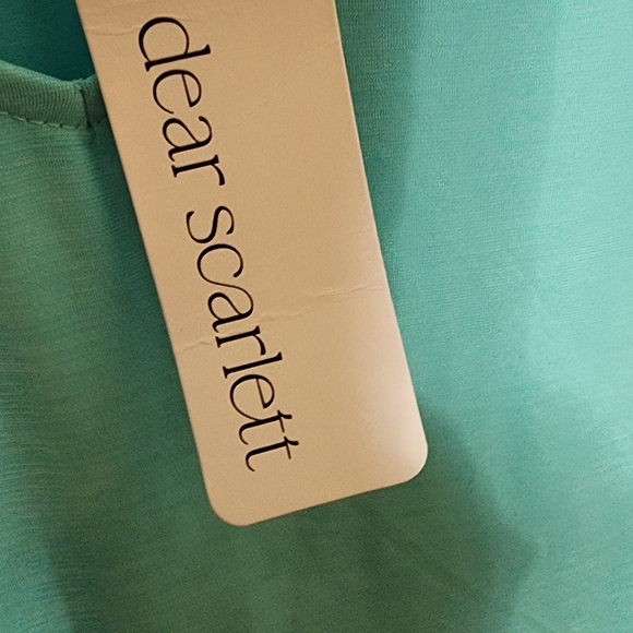 CO Women's Aqua Top M/L - Picture 6 of 7